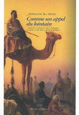 Comme un appel du lointain - Ibrahim al- Koni