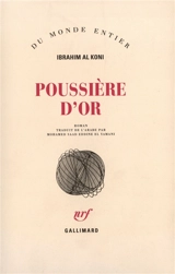 Poussière d'or - Ibrahim al- Koni