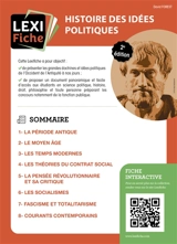 Histoire des idées politiques - David Forest