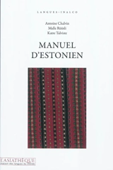 Manuel d'estonien - Antoine Chalvin