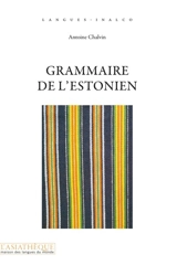 Grammaire de l'estonien - Antoine Chalvin