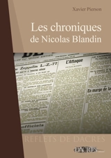 Les chroniques de Nicolas Blandin - Xavier Pierson