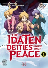 The Idaten deities know only peace. Vol. 1 - Amahara
