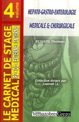 Hépato-gastro-entérologie : médicale & chirurgicale : P2, D1, externe, interne - Thomas Bessede