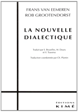 La nouvelle dialectique - Frans Hendrik van Eemeren
