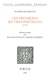 Les premières oeuvres poétiques. Vol. 1 - Flaminio de Birague