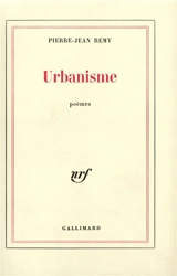 Urbanisme - Pierre-Jean Rémy