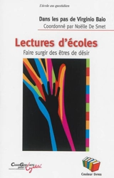 Dans les pas de Virginio Baio, lectures d'école : faire surgir des êtres de désir - Virginio Baio