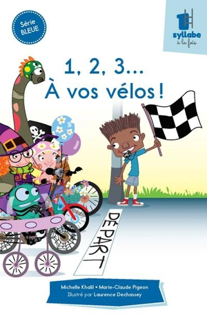 1, 2, 3... A vos vélos ! - Michelle Khalil