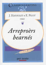 Arreproèrs bearnés : 1862