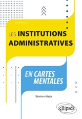 Les institutions administratives en cartes mentales - Béatrice Majza
