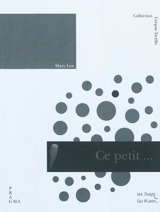 Ce petit doigt : manuel de ressources pour la prise en charge précoce, destiné aux parents d'enfants déficients visuels - Mary Lee