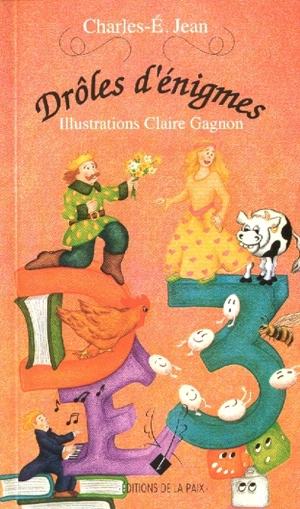 Drôles d'énigmes - Charles-E. Jean