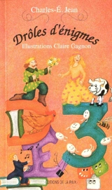 Drôles d'énigmes - Charles-E. Jean