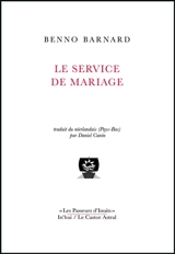 Le service de mariage - Benno Barnard