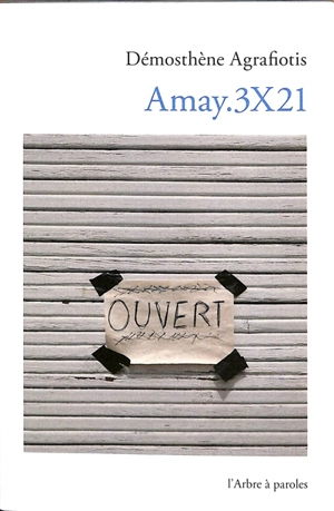 Amay.3X21 - Dimosthenis Agrafiotis