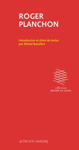 Roger Planchon - Roger Planchon