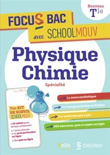 Physique chimie : terminale, spécialité - Benjamin Presson