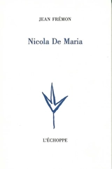 Nicola De Maria - Jean Frémon
