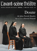 Avant-scène théâtre (L'), n° 1201. Doute - John Patrick Shanley