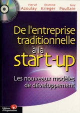 De l'entreprise traditionnelle à la start-up : les nouveaux modèles de développement - Hervé Azoulay