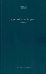 Les artistes et la guerre