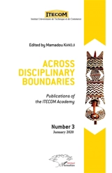 Across disciplinary boundaries : publications of the ITECOM Academy, n° 3 - Institut technique de commerce (Dakar)