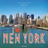 I love New York : calendrier 2017