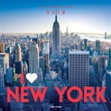I love New York : calendrier 2018