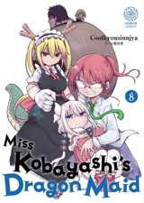 Miss Kobayashi's dragon maid. Vol. 8 - Coolkyousinnjya