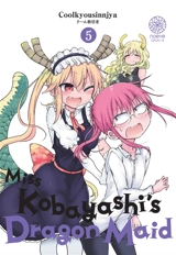 Miss Kobayashi's dragon maid. Vol. 5 - Coolkyousinnjya