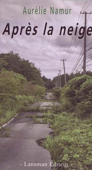 Après la neige - Aurélie Namur