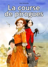 La course de pirogues - Julien Cachemaille