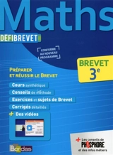 Maths, 3e : brevet : préparer et réussir le brevet - Yann Gélébart