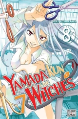 Yamada Kun & the 7 witches. Vol. 8 - Miki Yoshikawa