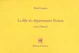 La fille du département Fiction : carnet Hawaï - David Lespiau