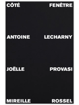 Côté fenêtre - Antoine Le Charny