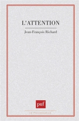 L'Attention - Jean-François Richard