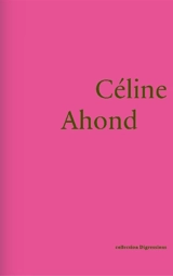Conversation téléphonique, 26 janvier 2018 - Céline Ahond