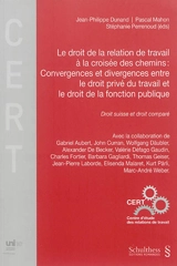 Le droit de la relation de travail à la croisée des chemins : convergences et divergences entre le droit privé du travail et le droit de la fonction publique : droit suisse et droit comparé