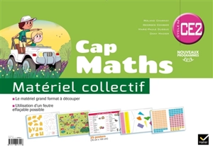 Cap maths CE2, cycle 2 : matériel collectif : nouveaux programmes 2016