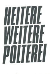 Heitere weitere polterei : Tere Recarens - Chus Martínez