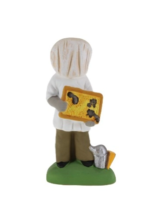 Santon Apiculteur 7CM, - Nouveauté 2023 - CARBONEL
