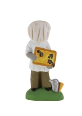 Santon Apiculteur 7CM, - Nouveauté 2023 - CARBONEL