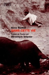 Dans cette vie - Anna Ruchat