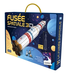 La fusée spatiale 3D : construis ta fusée ! - Ester Tomè