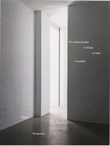 Ne voulais prendre ni forme, ni chair, ni matière