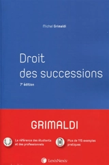 Droit des successions - Michel Grimaldi