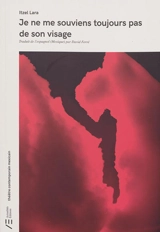 Je ne me souviens toujours pas de son visage - Itzel Lara