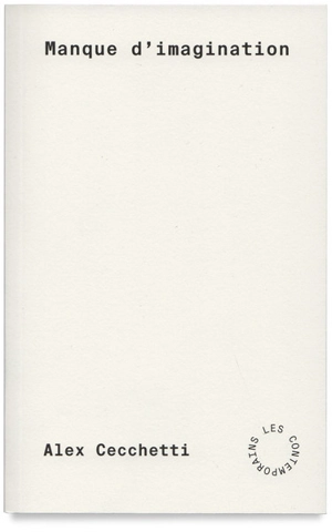 Manque d'imagination - Alex Cecchetti